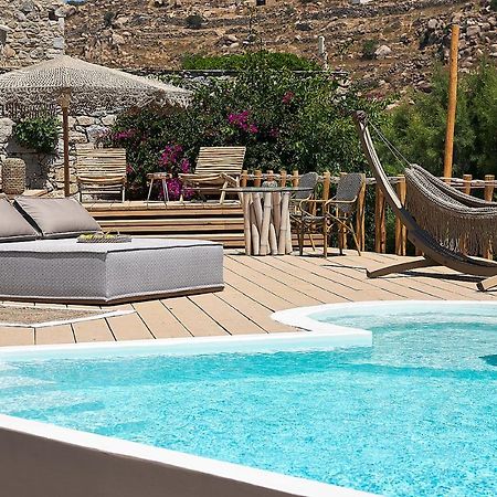 Palladium Hotel Platys Gialos  Exterior photo The pool at the Mykonos Villa